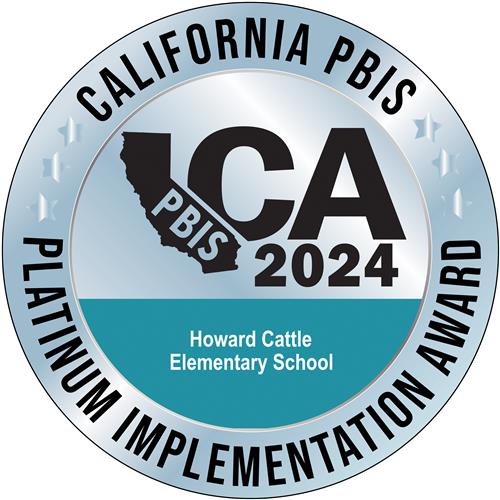 Platinum PBIS Medal